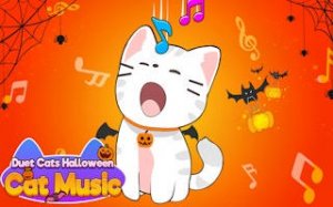 Feline Rhythm Duet