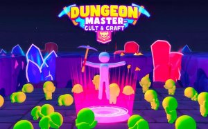Dungeon Master - Cult & Craft: Idle Strategy Game Online