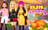 Ellie Thanksgiving Day - Cooking & Time Management Game Online
