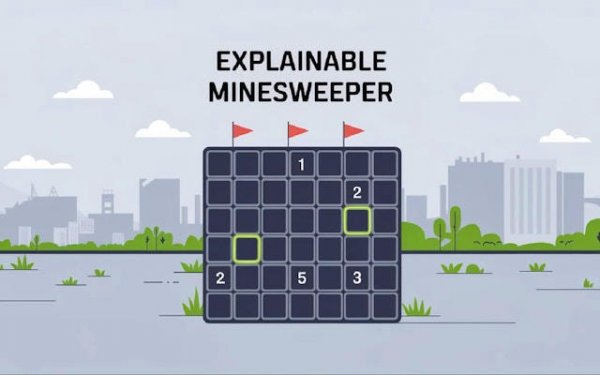 Explainable projectilesweeper - Logic Puzzle Game