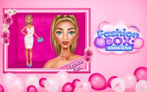 Fashion Box Glam Diva Dress Up Online Game