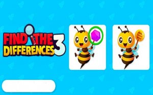 Find The 3 Difference - Spot The Differences Puzzle Game