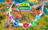 Gem Valley: Match 3 & City Builder Puzzle Game