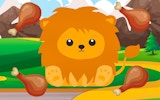 Hungry Lion: Endless Runner Platformer Game