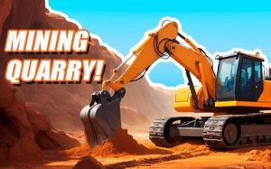 Mining Quarry! - Dig & Manage Online Game