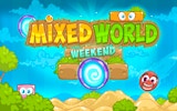 Mixed World Weekend: Cheerful Platform Puzzle Game Online