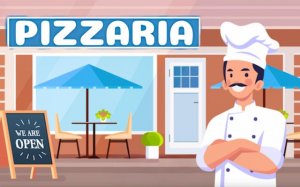 Pizzaria - Pizza Shop Simulator