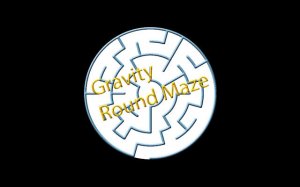 Gravity Round Maze Puzzle