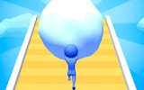 Snowball Rush 3D - Online Parkour Game