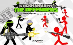 Stickman Command: Defend the Border