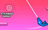 Stickman Swing Hook: Physics Arcade Game