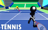 Stickman Tennis 3D Sports Game Online