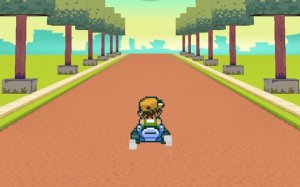 Super Kart Turbo Racers - Color Racing Online Game