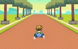 Super Kart Turbo Racers - Color Racing Online Game