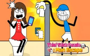 Logic Stickman: Home Puzzles