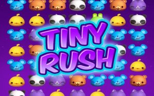 Tiny Rush - Animal Match Puzzle Game