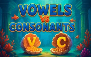 Vowels VS Consonants: Letter Challenge Online Game