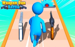 Gear Run Battle - Parkour Action Game