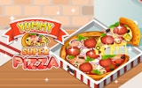 Yummy Super Pizza - Cooking Game Online