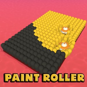 Paint Roller Puzzle Game