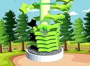 Figure Drop Tower Run