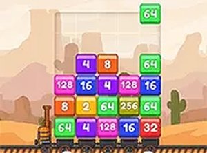 Number Express Merge Puzzle