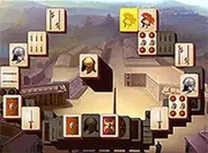 Ancient Rome Tile Matching Challenge