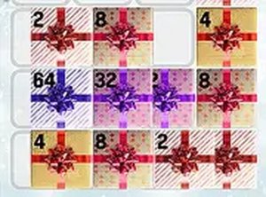 Number Merge Holiday Puzzle