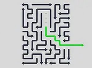 Directional Grid Puzzle