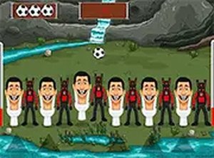 Head Bump Soccer Challenge