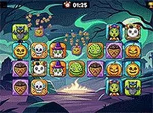Autumn Tile Link Puzzle