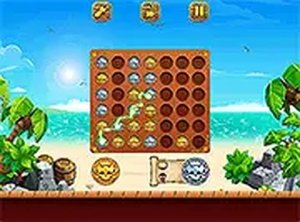 Treasure Tile Connect Puzzle