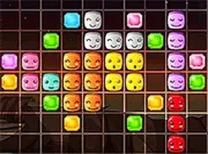 Gemstone Line Puzzle