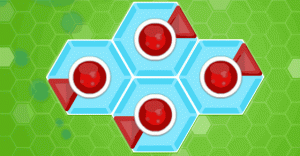 Hexagon Chain Puzzle