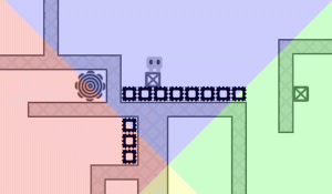 Cube Gravity Puzzler